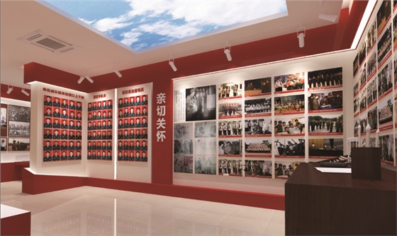 中山榮譽室設(shè)計公司