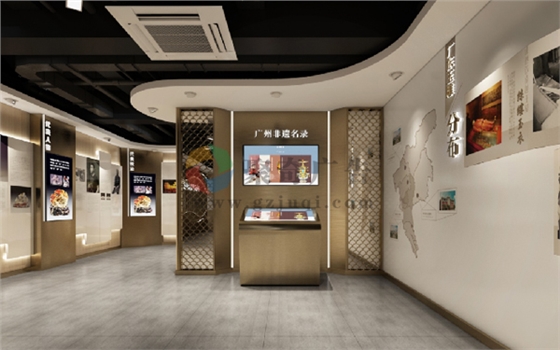 中醫(yī)院院史館設計