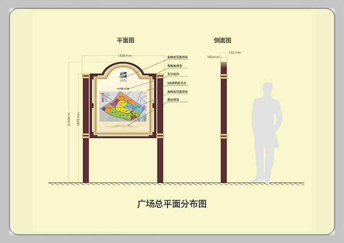 標(biāo)識導(dǎo)視設(shè)計按照信息接受方式分類-導(dǎo)視系統(tǒng)設(shè)計公司|聚奇廣告