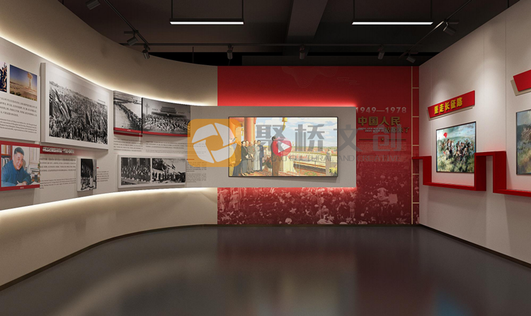 沉浸式黨建展廳設計